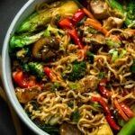 15 minute chicken stirfry with noodles yakisoba recipe 12.jpg