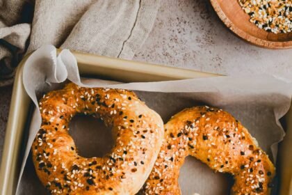 Air fryer cottage cheese bagels 1 scaled.jpg