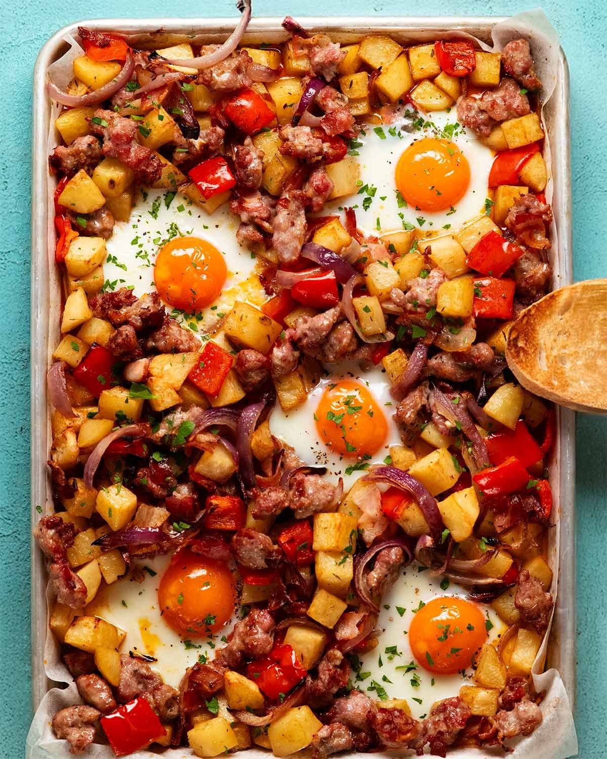 Baked breakfast hash sausage potatoes 4.jpg