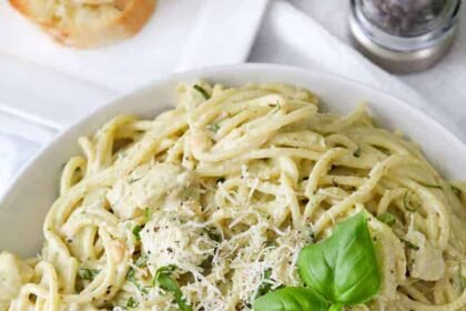 Creamy pesto pasta spendwithpennies 1.jpg