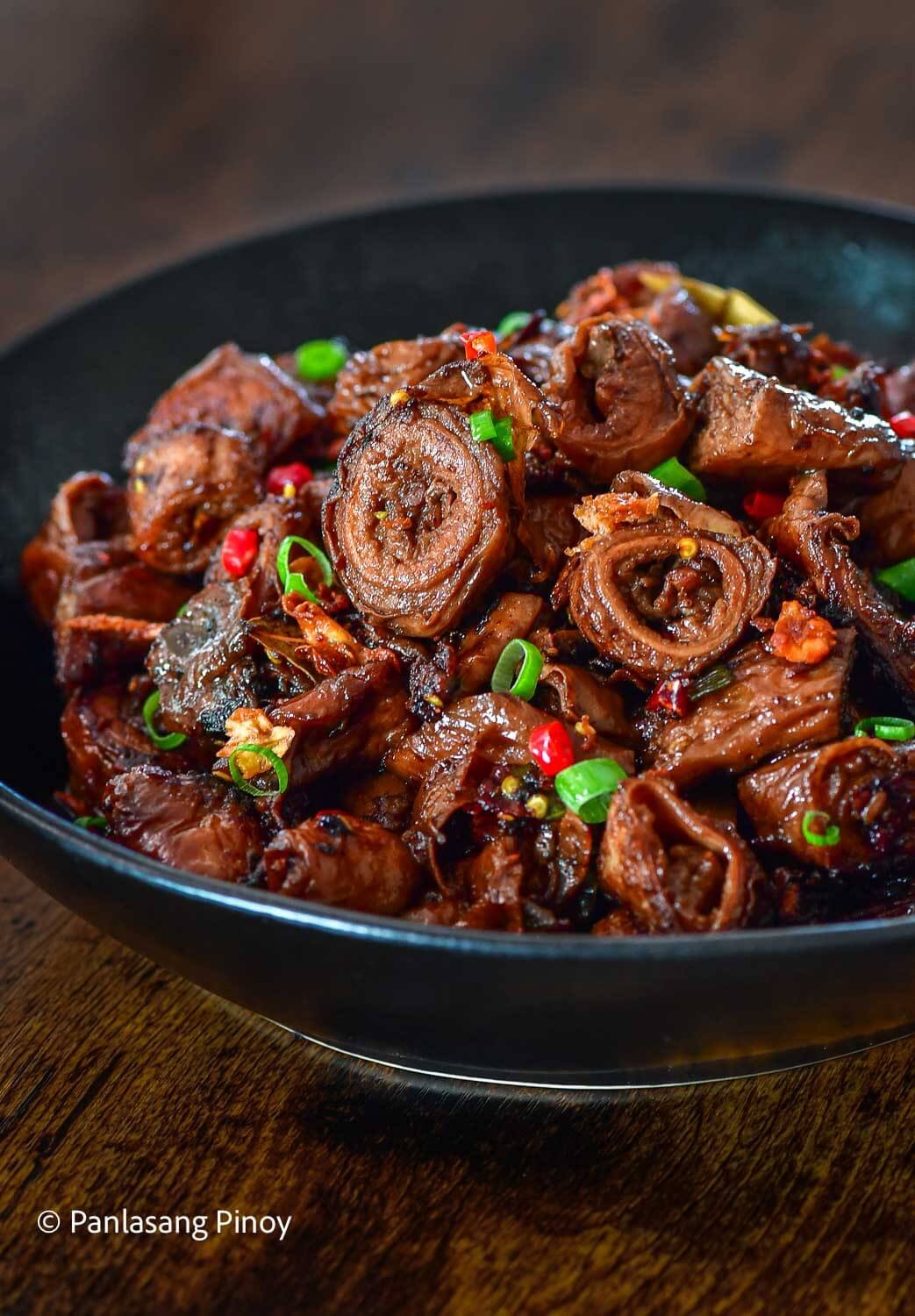 Adobong tumbong ng baboy.jpg