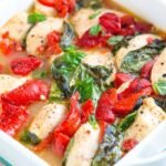 Baked chicken casserole recipe with roasted red peppers 1 1200.jpg