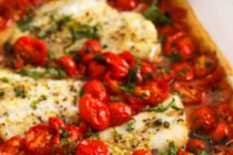 Baked cod with tomatoes spendwithpennies 5.jpg