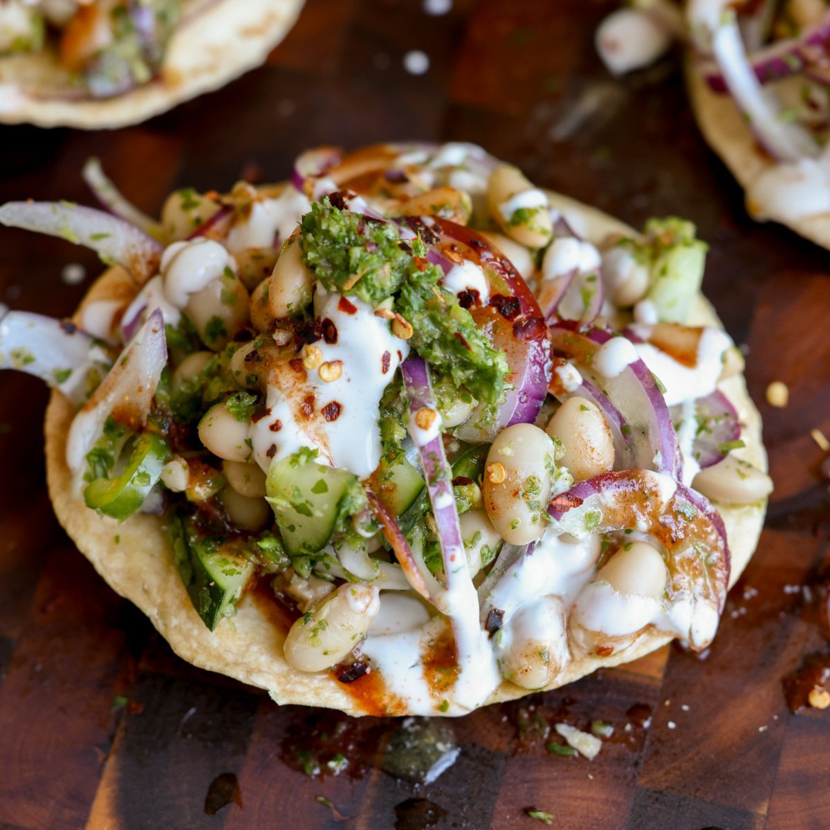 Chutney bean tostadas 5682.jpg