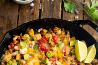 Quick and healthy mexican chicken skillet recipe 10 770x1155.jpg