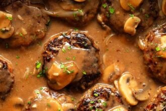 Smothered rissoles overhead.jpg