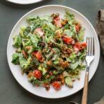 Spinach tomato salad with chickpea olive crumble 4842.jpg