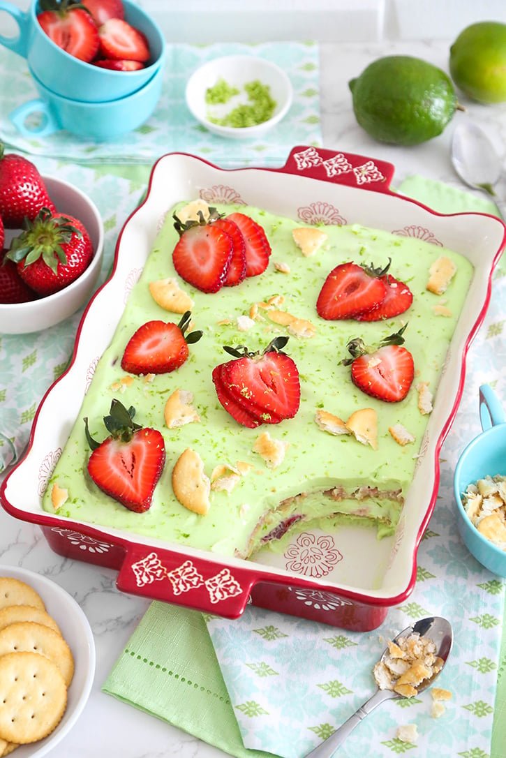 Strawberry lime ritz cracker pie beauty 3.jpg