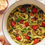 Zucchini pesto pasta with roasted chickpeas 7.jpg