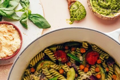 Zucchini pesto pasta with roasted chickpeas 7.jpg