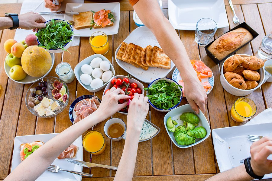 Bigstock food on the table breakfast o 429609578.jpg