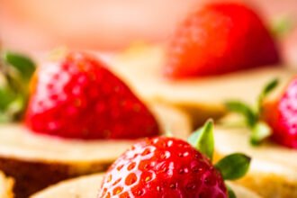 Dairy free cheesecakes close up.jpg