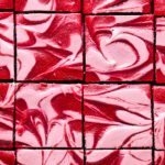 Vegan strawberry cheesecake bars close.jpg