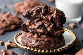 Bakery style triple chocolate chunk cookies h1.jpg