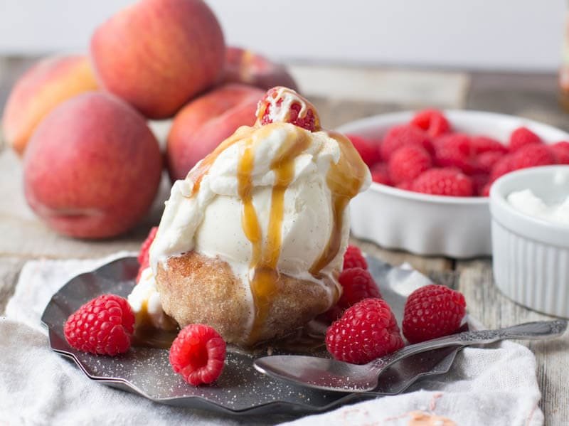 Batter dipped deep fried peach rolled in cinnamon sugar and suddenly youre eating the best dessert e.jpeg