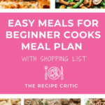 Easy meals for beginner cooks meal plan.png