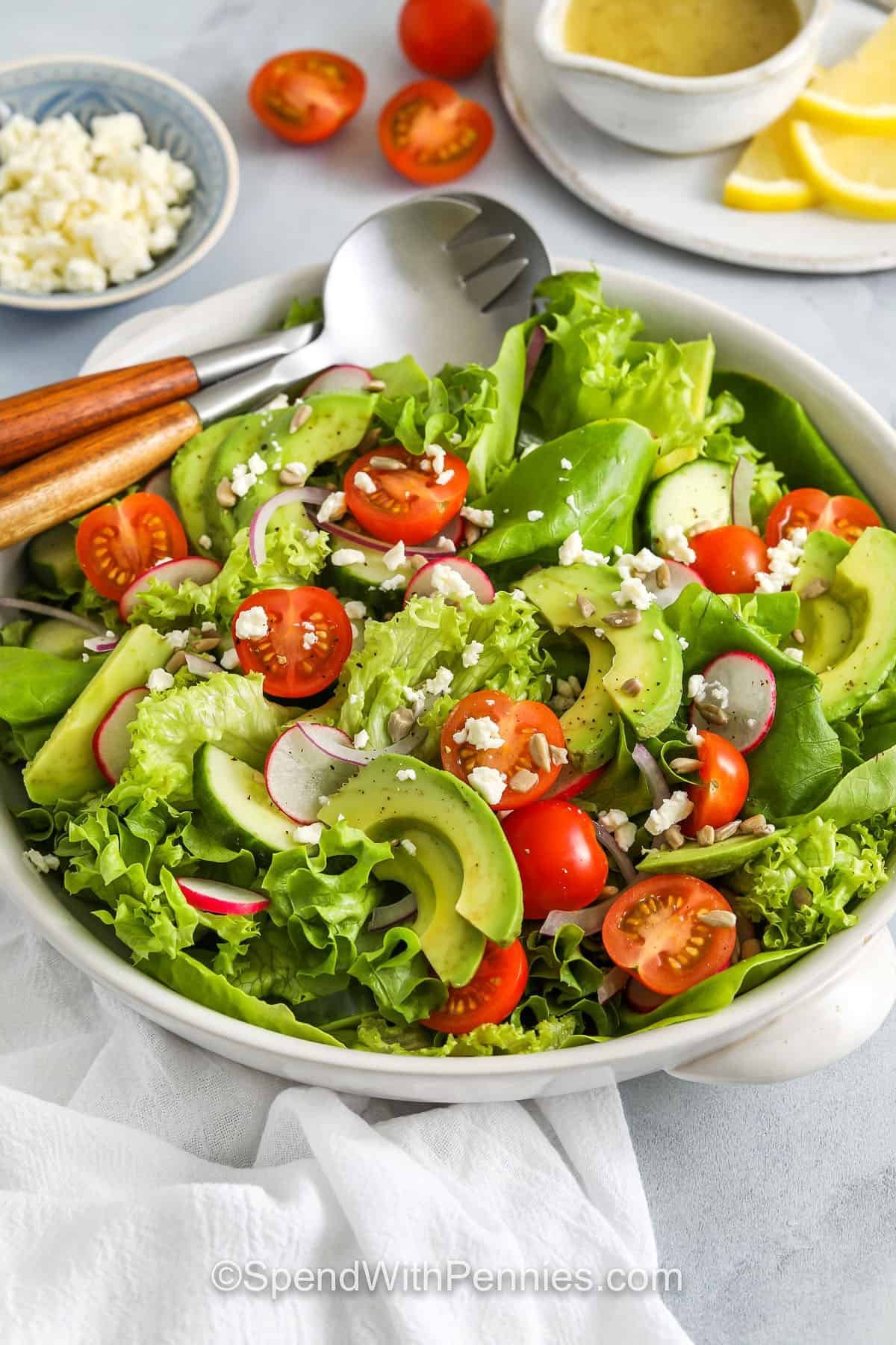 Fresh summer salad spendwithpennies 6.jpg