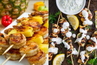 Grilled meat on a stick recipes.jpg