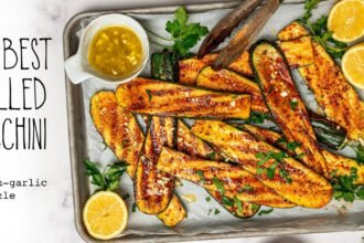 Grilled zucchini with lemon garlic drizzle recipe seasoning slices marinade pan fried facebook.jpg