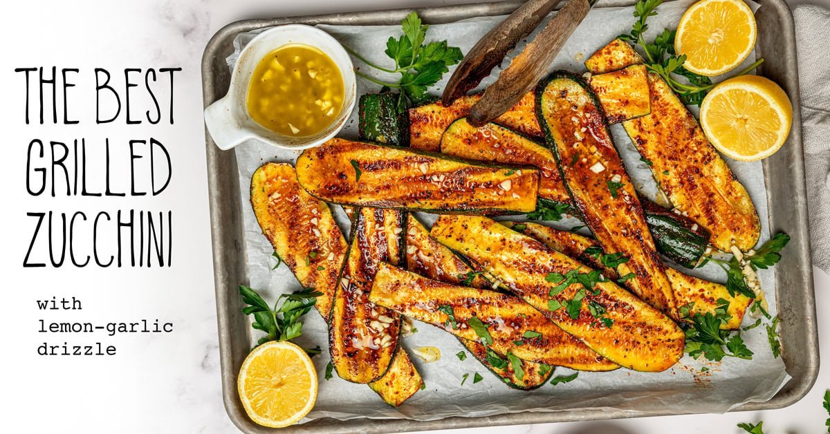 Grilled zucchini with lemon garlic drizzle recipe seasoning slices marinade pan fried facebook.jpg