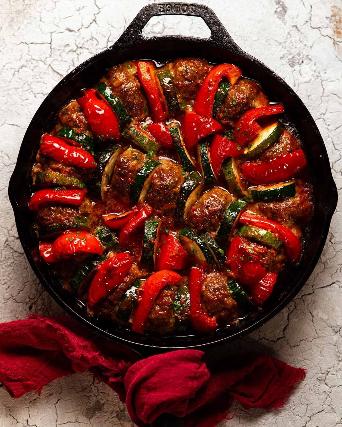Moroccan meatball zucchini spiral bake 7.jpg