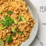 Peanut butter noodles recipe simple spicy rice chinese thai vegan easy spaghetti ramen facebook.jpg