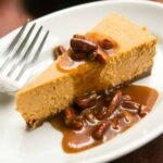 Pumpkin cheesecake recipe with toffee pecan sauce 7.jpg