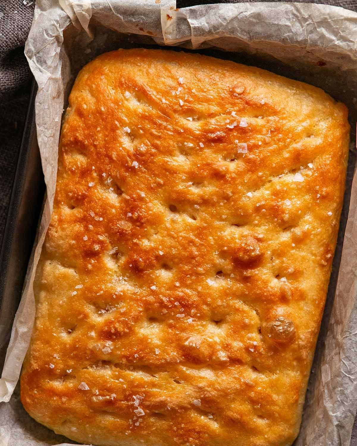 Quick and dirty focaccia freshly baked.jpg