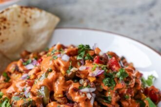 Smashed bean veggie bowl with creamy chipotle dressing 4898.jpg