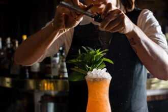 Social drink that got me into bartending erick castro iron ranger recipe.jpg