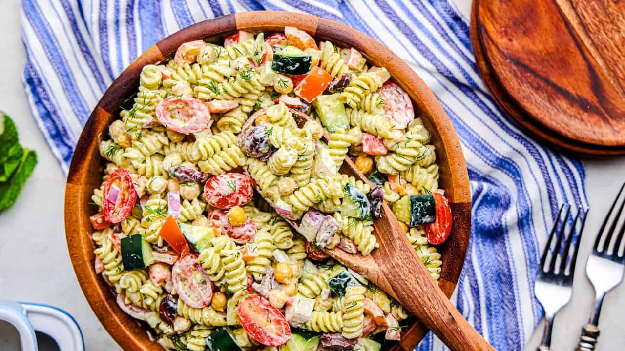 Whipped feta greek pasta salad 2.jpg