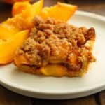 Brown sugar peach crumble pie bars recipe.jpg