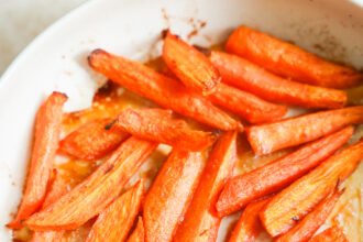 Close up sweet air fryer carrots.jpg
