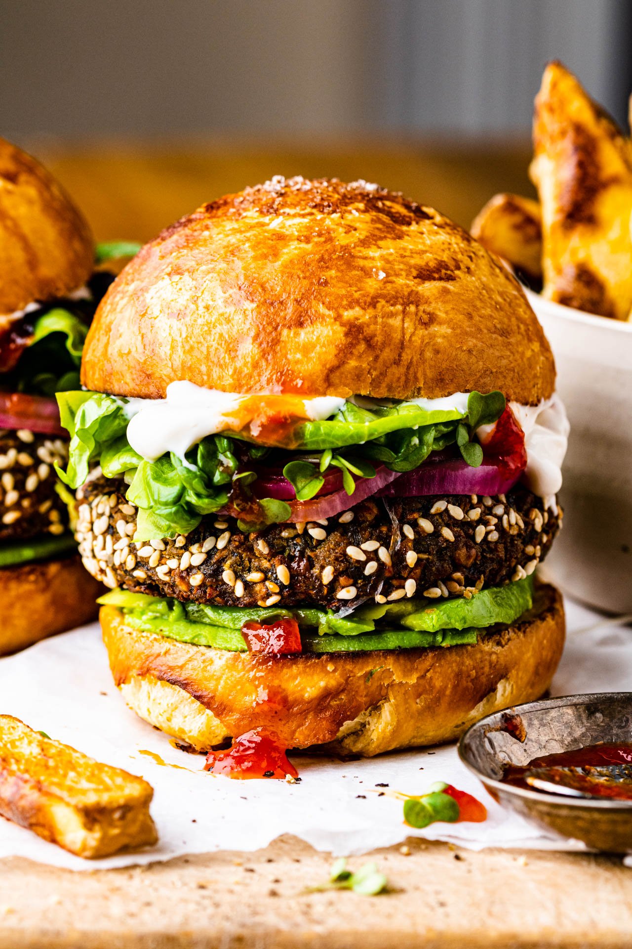 Courgette burger made.jpg