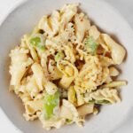 Roasted garlic tahini sauce for pasta 3.jpg