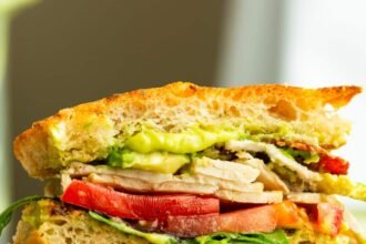 Turkey bacon avocado sandwich with avocado dressing recipe.jpg