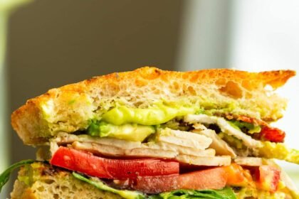 Turkey bacon avocado sandwich with avocado dressing recipe.jpg