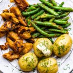 Vegan chicken dinner plate.jpg