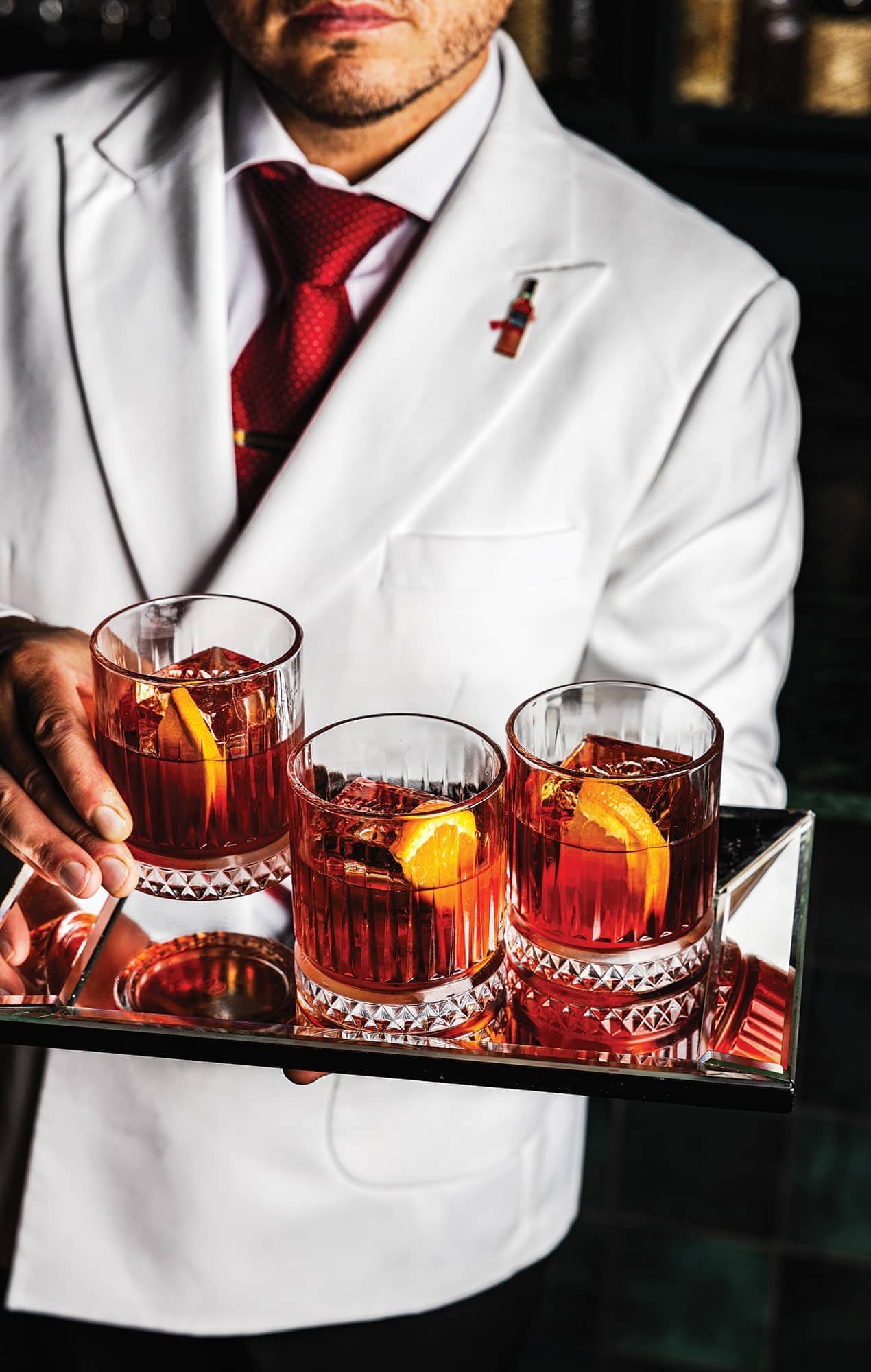 Negroni bars bar conte negronis on tray crdt nshot creative.jpg