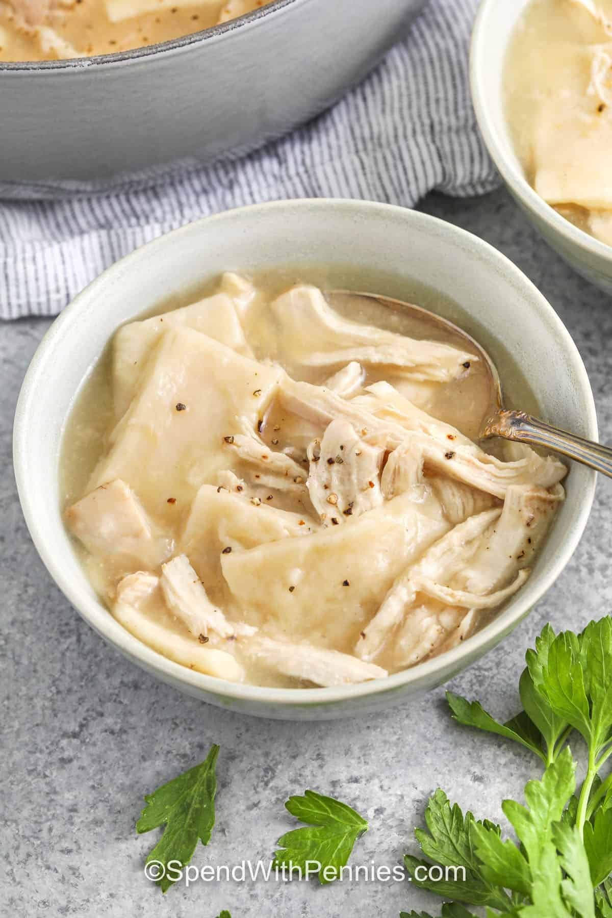 Old fashioned chicken and dumplings spendwithpennies 14.jpg