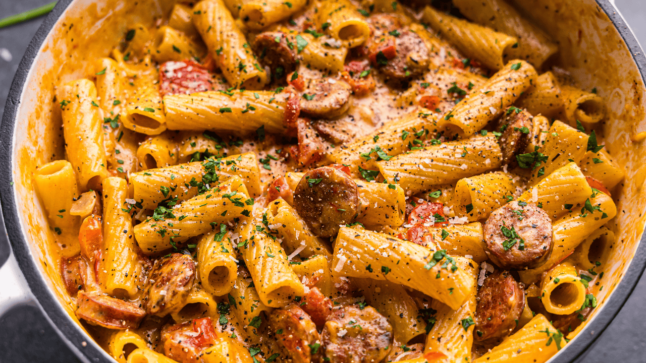 One pot creamy cajun sausage pasta h1.png