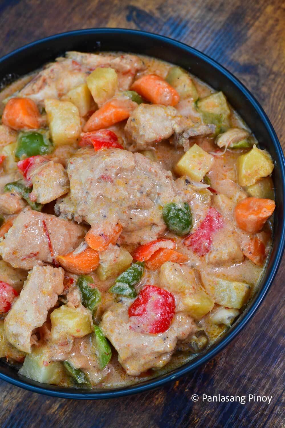 Pininyahang manok recipe with cream.jpg