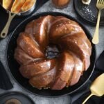 Roasted banana rum caramel cake beauty 1.jpg