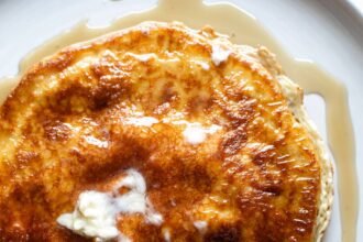 Single serve cottage cheese pancake.jpg