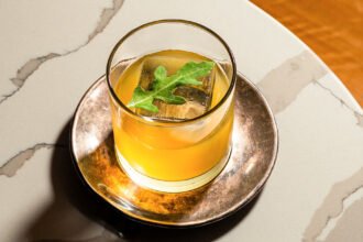 Social arugula cocktail recipe gimlet martini.jpg