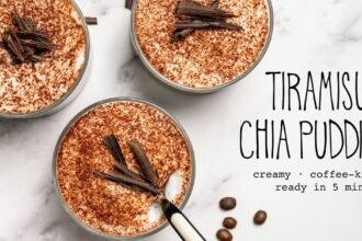 Tiramisu chia pudding viral calories yogurt easy tiktok recipe coffee vegan easy facebook.jpg