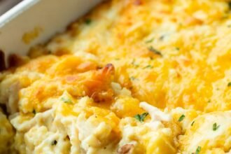 Easy cheesy angel chicken and rice casserole recipe 18 scaled.jpg