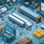 Image depicting the components technology and data analysis involved in supply chain management in t.jpeg