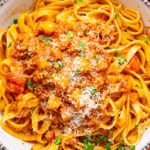 Pumpkin bolognese tagliatelle 1200 9264.jpg