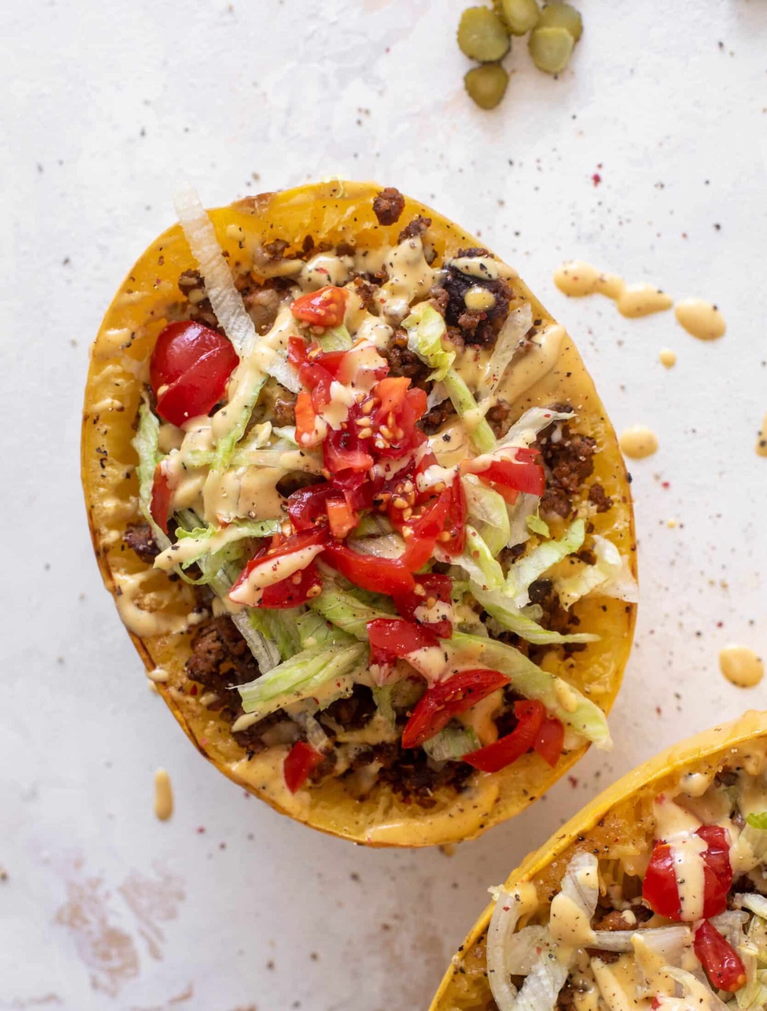 Cheeseburger spaghetti squash 5 scaled.jpg